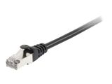 Equip Patchkabel Cat6A S/FTP 2xRJ45 15.00m schwarz LSZH Polybeutel