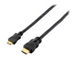 Equip HDMI HS Ethernet 1.4 A-D St/St 1.0m 4K30Hz HDR micro Polybeutel