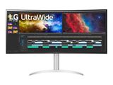 LG 38" 38BQ85C-W Ultrawide Curved QHD HDMI DP USB IPS 21:9