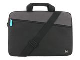Mobilis TheOne Essential Briefcase Topload. 14-16" black gre