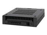 IcyDock 1x2.5" SATA/SAS in 1x3.5" bay mobile rack screwless