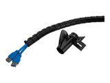 Neomounts Kabelspirale 200x1,5cm 1-4Kabel schwarz