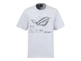 ASUS ROG8BTPIXELVERSE Shirt CT1014 grey XL REG