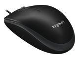 Logitech USB Mouse B100 black