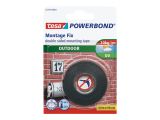tesa Powerbond Montageband Outdoor 1,5m 19mm