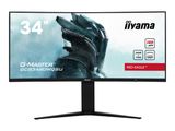 IIYAMA 86,4cm (34") GCB3480WQSU-B1 21:9 2xHDMI+2xDP+USB VA retail