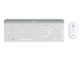 Logitech Wireless Keyboard+Mouse MK470 white retail