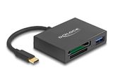 Delock USB-C Card Reader für XQD und SD Speicherkarten