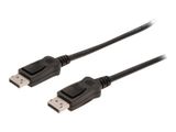 DIGITUS DisplayPortKabel DPort -> DPort St/St 8K 2m 1.2