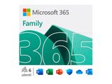 Microsoft 365 Family 32/64 ESD Lic 1YR AllLngSub