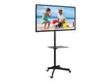 Techly TV Wagen/Trolley, 23"-55" LCD/LED TV