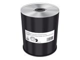 MediaRange CD-R 700MB 100pcs vollflächig bedruckbar silber