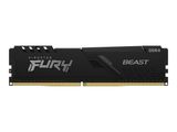 DDR4 16GB PC 3600 CL17 Kingston KIT (2x 8GB) FURY Beast Bl Kit