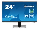 IIYAMA 60.5cm (24") XU2463HSU-B1 16:9 HDMI+DP+2xUSB IPS retail