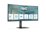 AOC 86,0cm (34") CU34V5C/BK 21:09 HDMI+DP+USB-C Curved retail