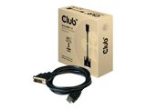 Club3D Kabel DVI <-> HDMI 1.4 2m 4K30Hz St/St retail