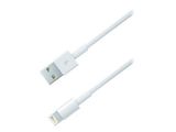 MediaRange Lade- u. Datenkabel USB 2.0 auf Lightning 1m sw
