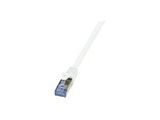 Logilink Patchkabel CAT6A S/FTP AWG26 PIMF 10,00m weiß