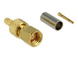 DELOCK Adapter SMC-St z.Crimpen RG-179/RG-187