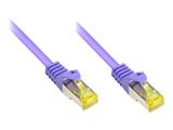 Good Connections Patchkabel m. Cat.7 Rohk. violett 25m