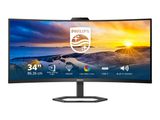 Philips 86,4cm (34,0") 34E1C5600HE 16:09 HDMI+DP+USB-C VA
