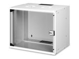 Digitus Wandgehäuse SOHO PRO 9HE 460x540x400 mm 19" grau