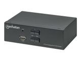 MANHATTAN KVM Switch 2-Port DisplayPort 4K@60Hz