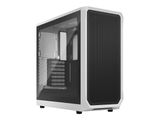 FRACTAL DESIGN Geh Focus 2 White TG Clear Tint