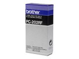 Thermotransferrollen 2er Pack PC-202RF