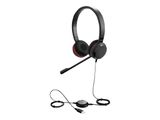 Jabra Headset Evolve 30 II MS Duo USB schnurgebunden