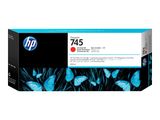 HP 745 Chromatic Rot Tintenpatrone 300ml