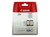 Patrone Canon PG-545+CL-546 2er-Pack black + color