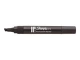 Sharpie Permanentmarker W10 Keilspitze 1.5/3.5 schwarz 12Stk