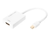 DIGITUS Aktiver Mini DisplayPort Adapter/Konverter,DP-HMDI