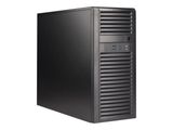 Supermicro Mid-tower 4x2.5" fixed drive 668W