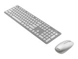 Asus W5000 kabelloses Tastatur-Maus-Set, dt. Layout, Weiß