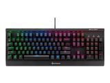 Sharkoon Gaming Tastatur Mech SGK3 rot DE