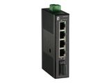 LevelOne Switch 4x FE IES-0510 1xSC