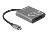 DELOCK USB Type-C Card Reader für XQD 2.0 Speicherkarten