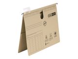 ELBA Hängeheftervertic ULTIMATE mit Tasche naturbraun 50Stk