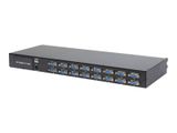 DIGITUS modularer KVM-Switch 16-Port VGA