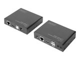 DIGITUS HDMI HDBaseT 2.0 KVM Extender Set, 100 m