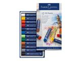 FABER-CASTELL Ölpastellkreiden 12er Kartonetui 6 Stk