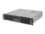 Silverstone Geh SST-RM23-502-MINI 2HE mATX USB3.1 schwarz