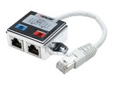 INTELLINET Verteiler RJ45 2-Port FTP silber