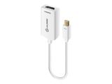 Alogic Adapter DisplayPort Mini -> HDMI weiß