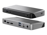 Alogic Dockingstation USB-C Dual 4K PD100W Prime MX2