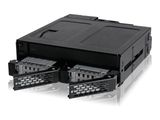 Backplane IcyDock 2x6,3cm SATAI-III in 1x5,25" HDD/SSD retail