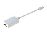 DIGITUS DisplayPort Adapter Mini DP-->HDMI A St./Bu.0,15 wei