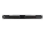 TRENDnet Patchpanel 16-port Cat6 ungeschirmt 19"